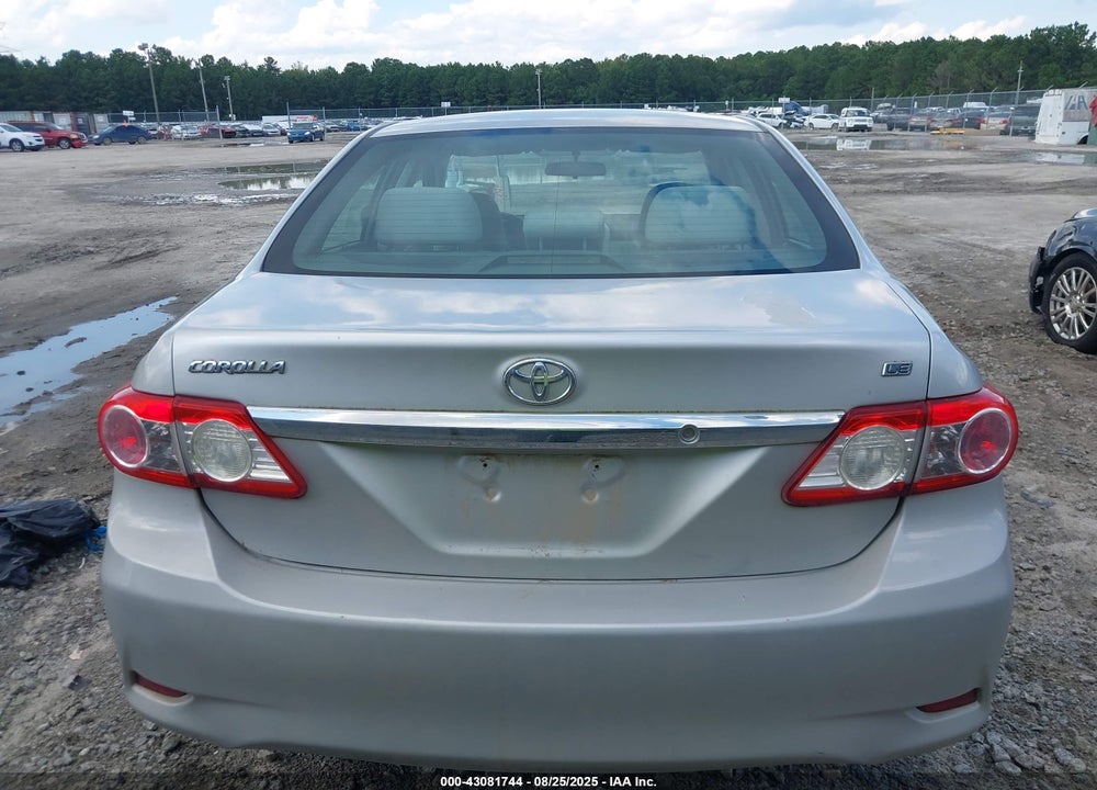 2012 TOYOTA COROLLA VIN: 5YFBU4EE2CP011679