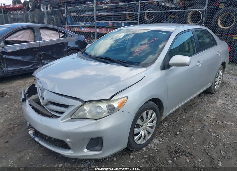 2012 TOYOTA COROLLA VIN: 5YFBU4EE2CP011679
