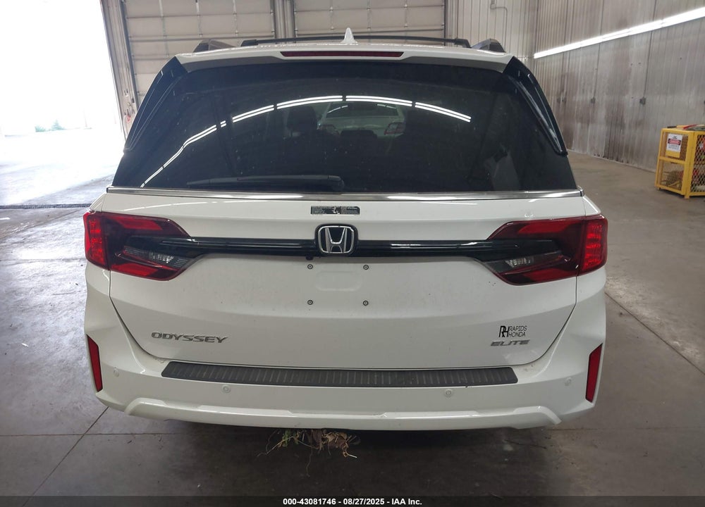 2025 HONDA ODYSSEY ELITE VIN: 5FNRL6H93SB020882