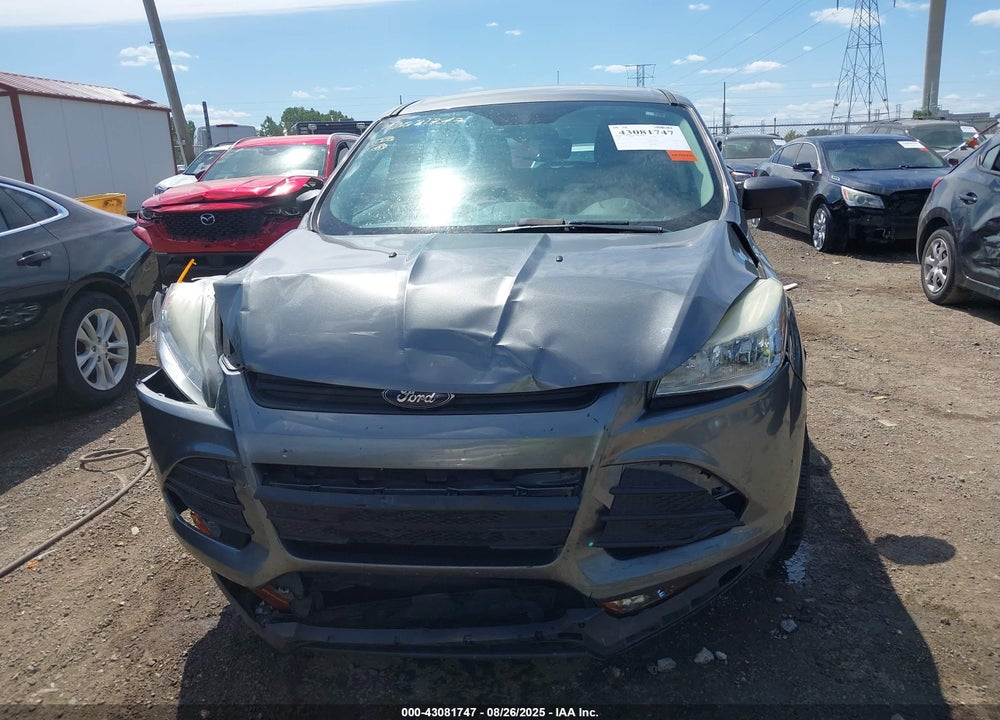2014 FORD ESCAPE VIN: 1FMCU0F73EUD16350