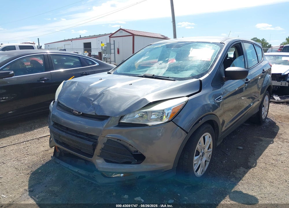 2014 FORD ESCAPE VIN: 1FMCU0F73EUD16350