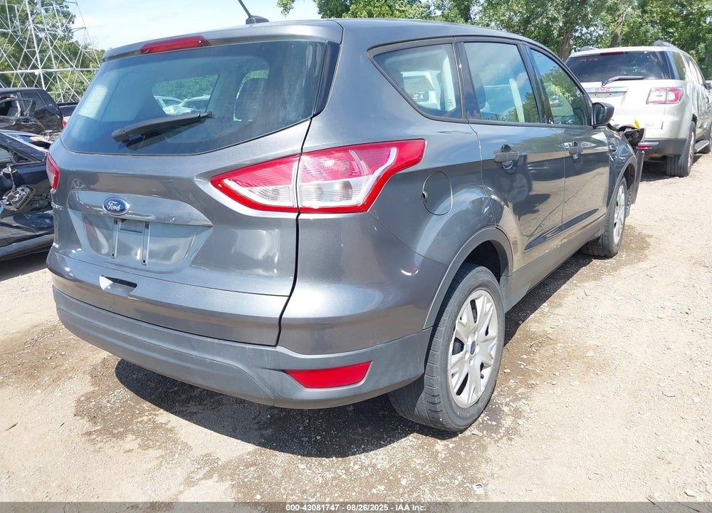 2014 FORD ESCAPE VIN: 1FMCU0F73EUD16350