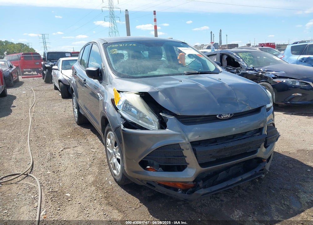 2014 FORD ESCAPE VIN: 1FMCU0F73EUD16350