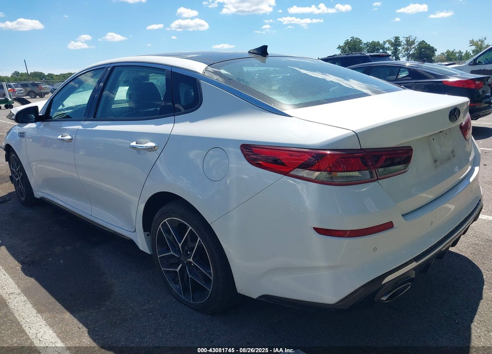 2020 KIA OPTIMA SE VIN: 5XXGT4L36LG426832