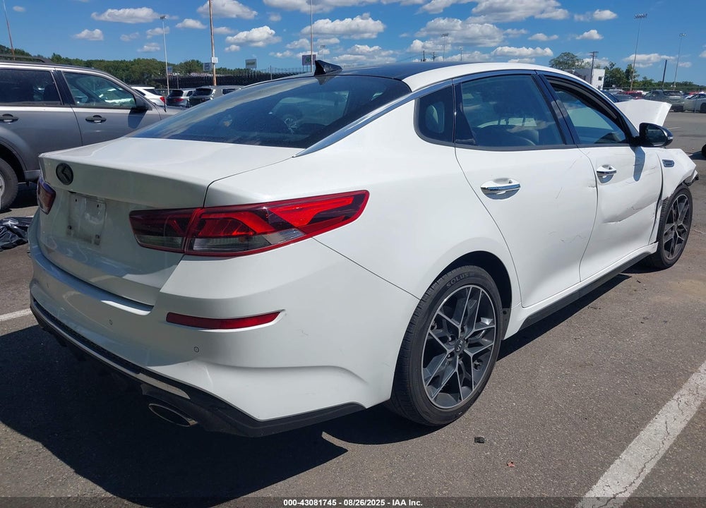 2020 KIA OPTIMA SE VIN: 5XXGT4L36LG426832