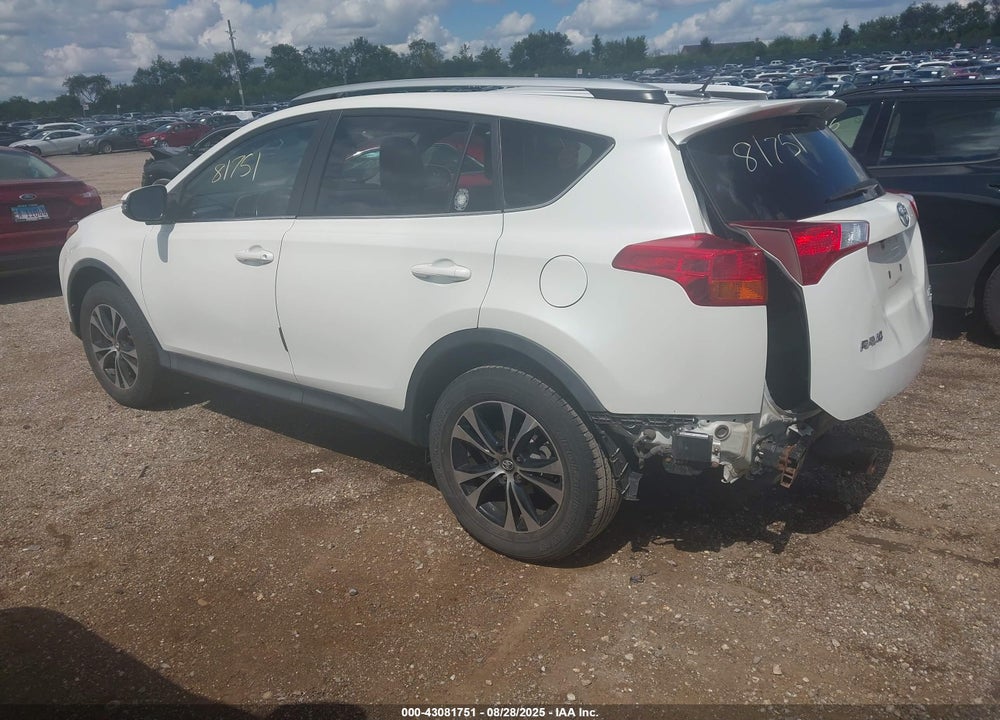 2015 TOYOTA RAV4 VIN: 2T3DFREV9FW322262