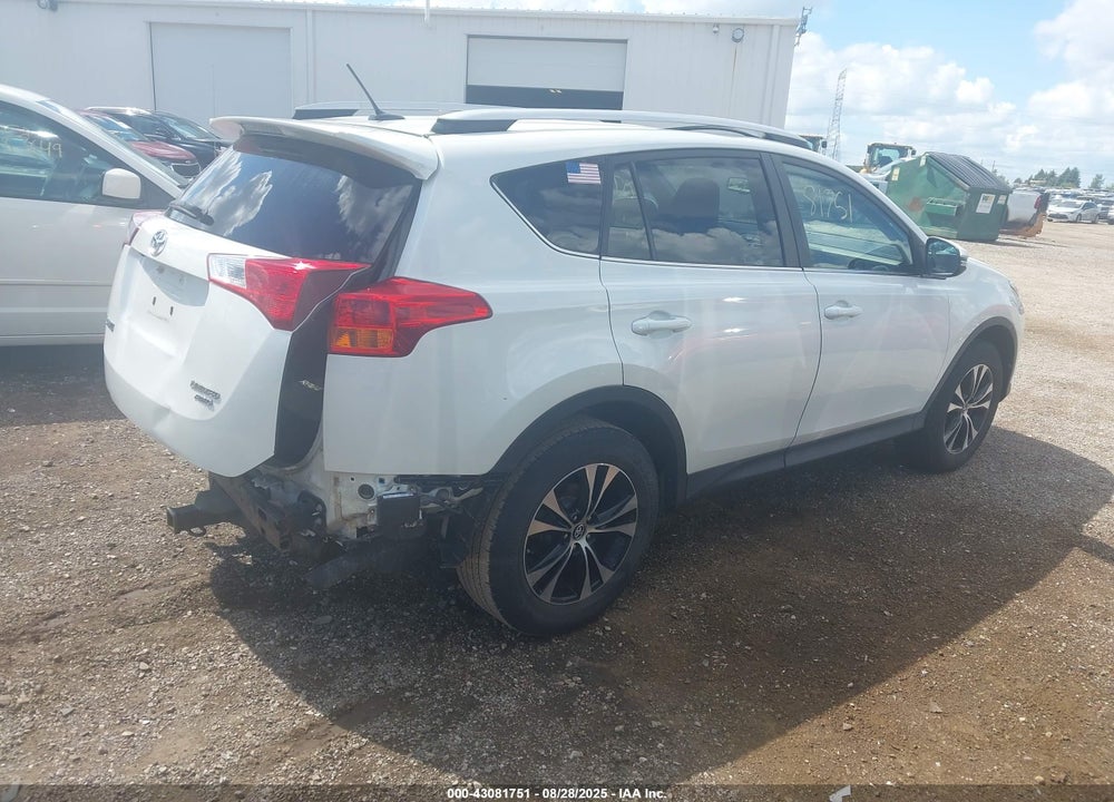 2015 TOYOTA RAV4 VIN: 2T3DFREV9FW322262
