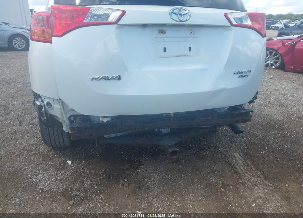 2015 TOYOTA RAV4 VIN: 2T3DFREV9FW322262