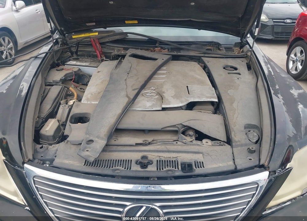 2008 LEXUS LS 460 VIN: JTHBL46F785058090