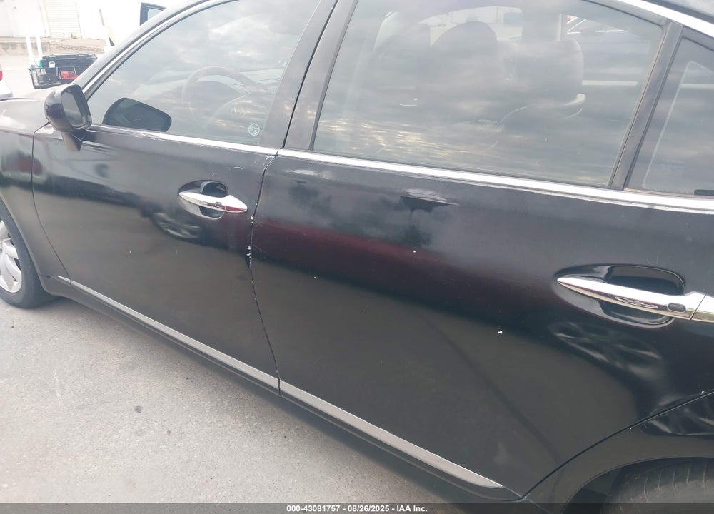 2008 LEXUS LS 460 VIN: JTHBL46F785058090