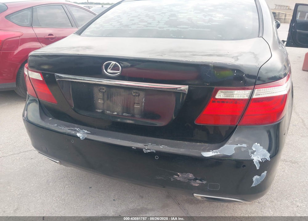2008 LEXUS LS 460 VIN: JTHBL46F785058090