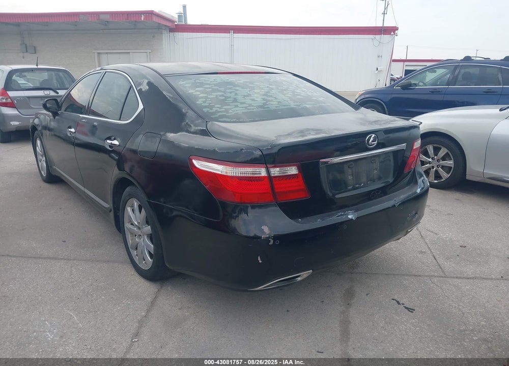 2008 LEXUS LS 460 VIN: JTHBL46F785058090