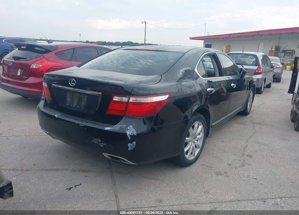 2008 LEXUS LS 460 VIN: JTHBL46F785058090