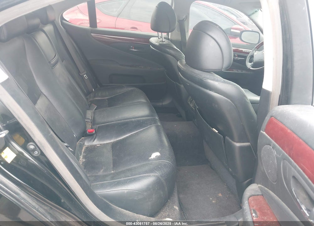 2008 LEXUS LS 460 VIN: JTHBL46F785058090