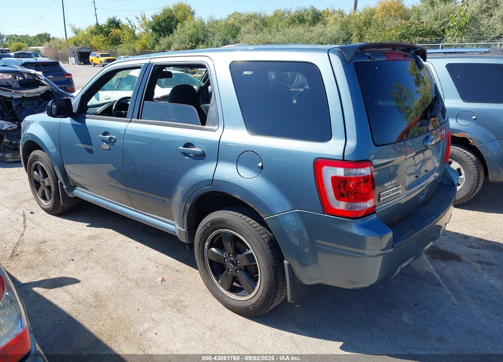 2012 FORD ESCAPE VIN: 1FMCU9D7XCKA73197