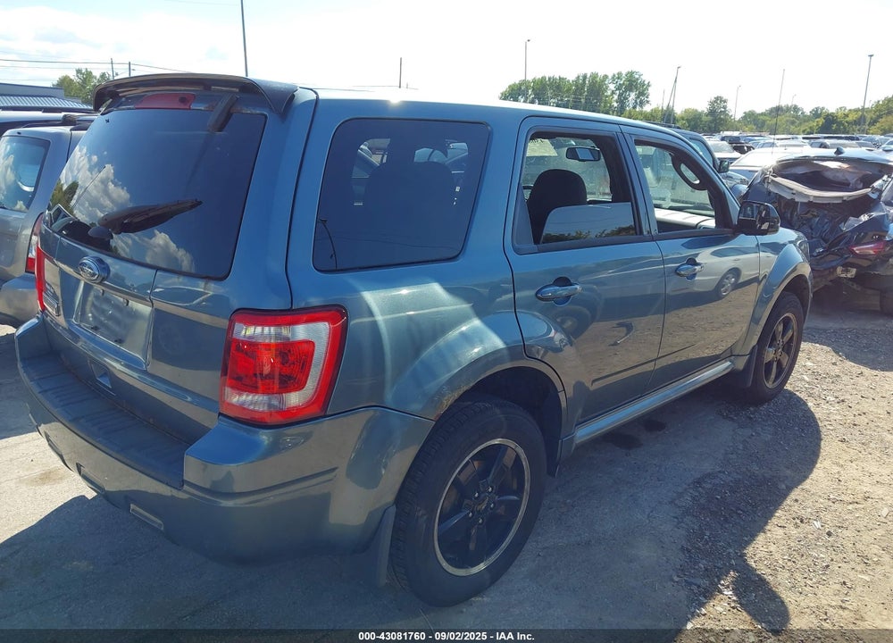 2012 FORD ESCAPE VIN: 1FMCU9D7XCKA73197