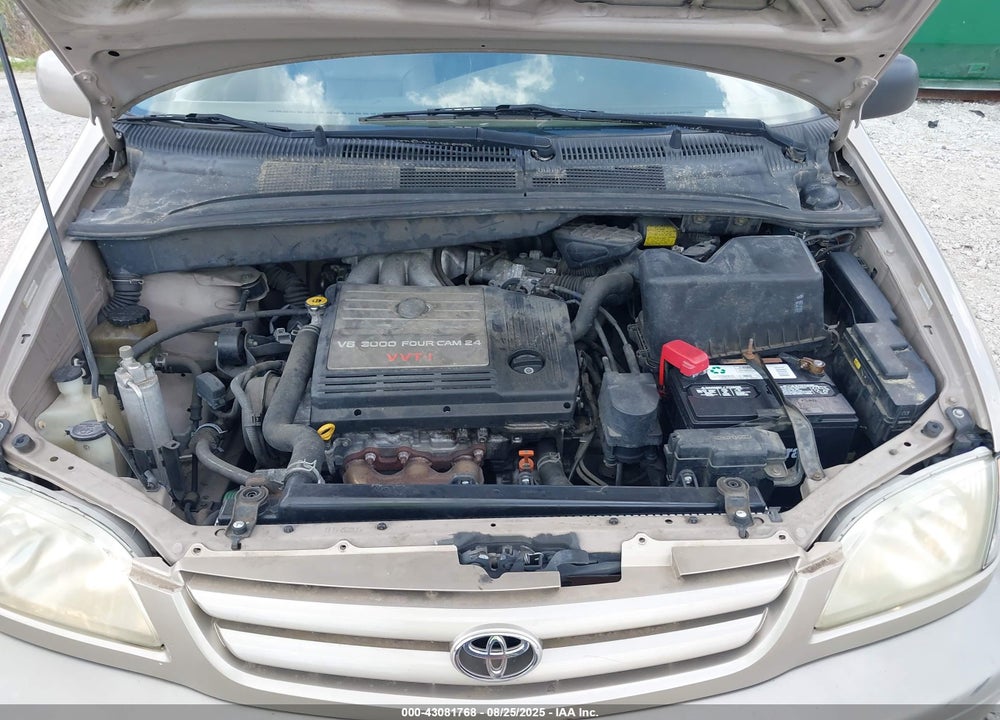 2002 TOYOTA SIENNA LE VIN: 4T3ZF13C42U485436