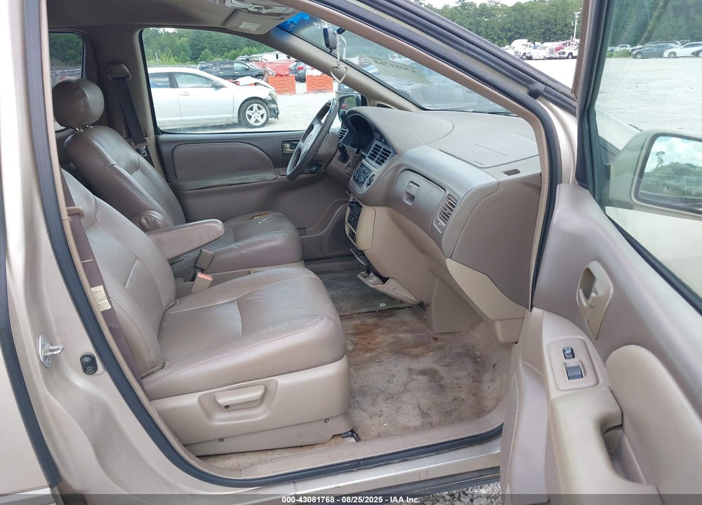 2002 TOYOTA SIENNA LE VIN: 4T3ZF13C42U485436