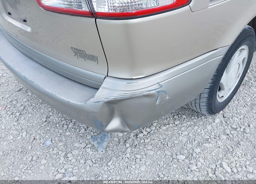 2002 TOYOTA SIENNA LE VIN: 4T3ZF13C42U485436