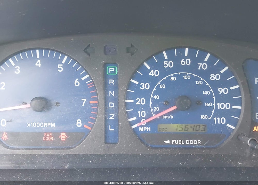 2002 TOYOTA SIENNA LE VIN: 4T3ZF13C42U485436