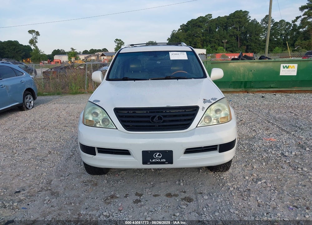 2006 LEXUS GX 470 VIN: JTJBT20X060110593
