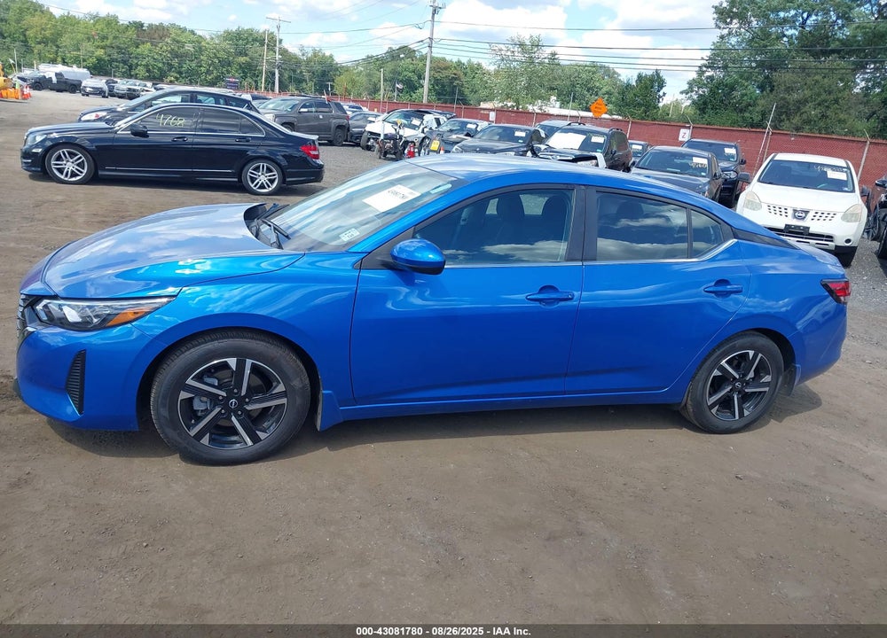 2024 NISSAN SENTRA VIN: 3N1AB8CV7RY234016