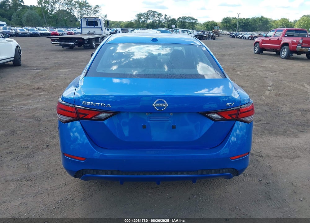 2024 NISSAN SENTRA VIN: 3N1AB8CV7RY234016