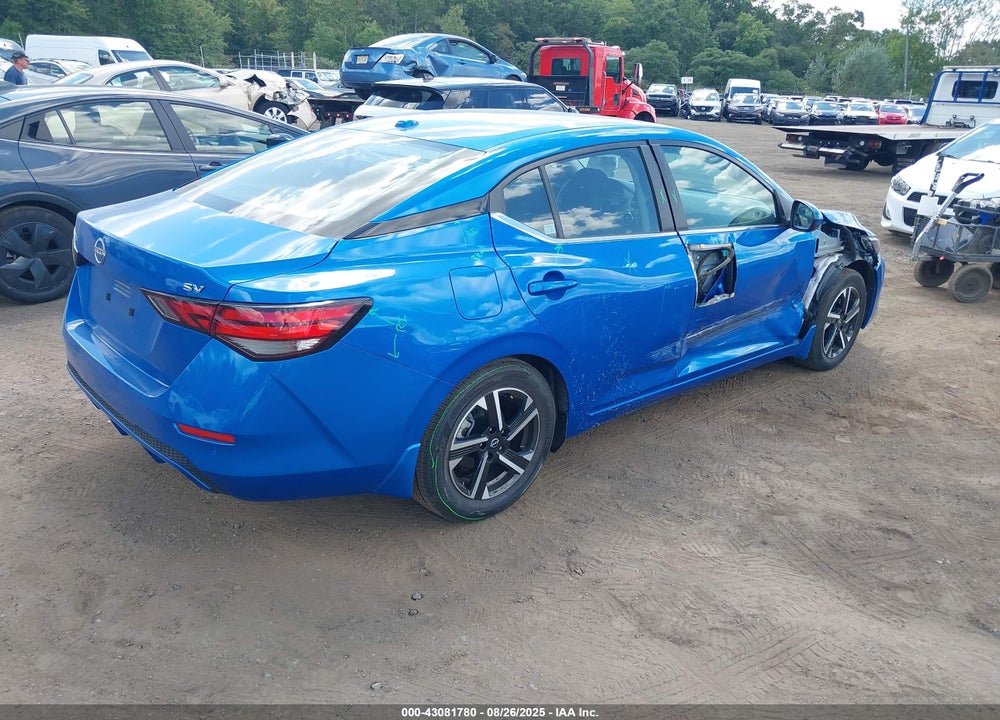 2024 NISSAN SENTRA VIN: 3N1AB8CV7RY234016