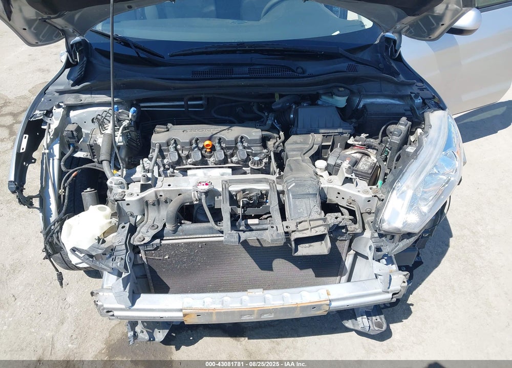2016 HONDA HR-V LX VIN: 3CZRU5H30GM726983