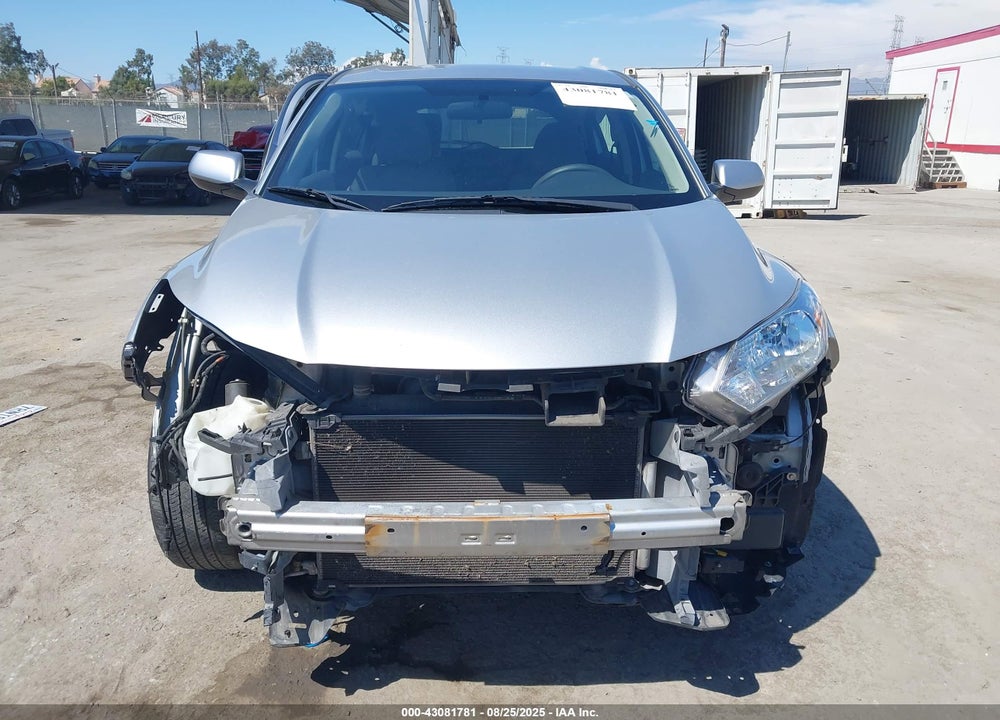 2016 HONDA HR-V LX VIN: 3CZRU5H30GM726983