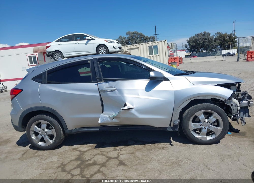 2016 HONDA HR-V LX VIN: 3CZRU5H30GM726983