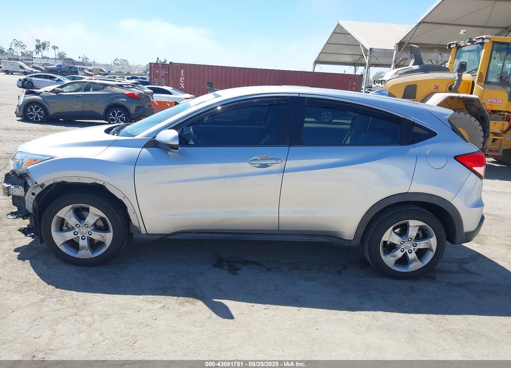 2016 HONDA HR-V LX VIN: 3CZRU5H30GM726983