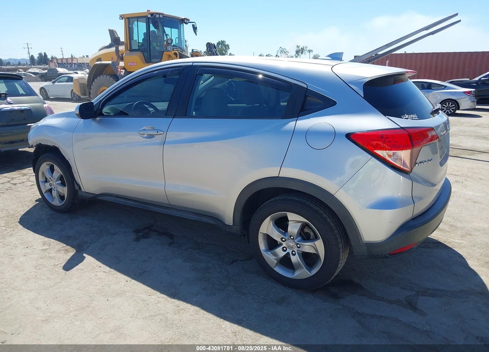 2016 HONDA HR-V LX VIN: 3CZRU5H30GM726983