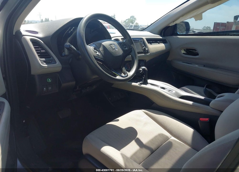 2016 HONDA HR-V LX VIN: 3CZRU5H30GM726983