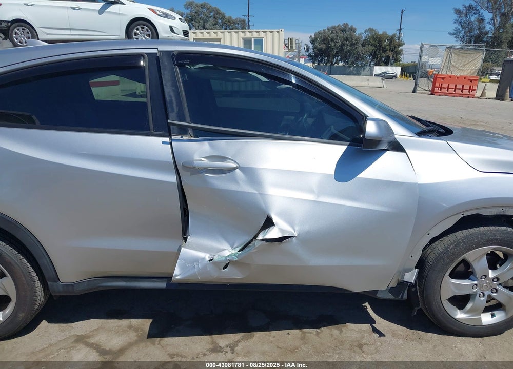 2016 HONDA HR-V LX VIN: 3CZRU5H30GM726983