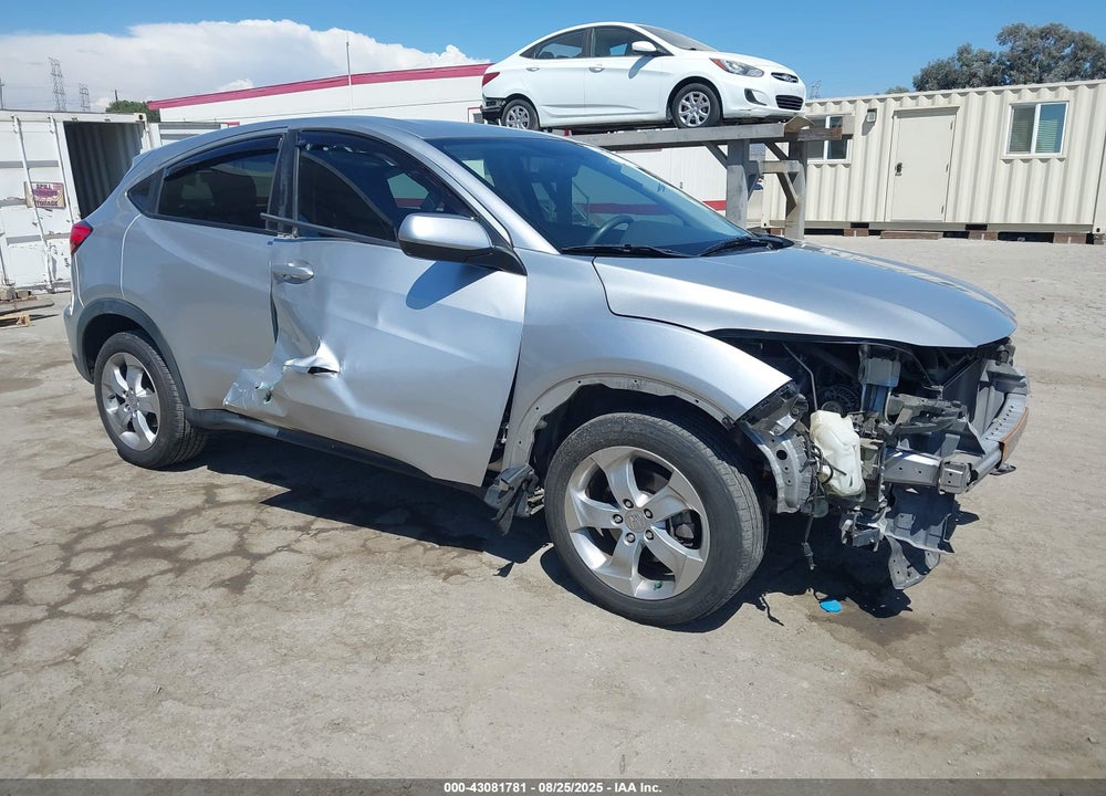2016 HONDA HR-V LX VIN: 3CZRU5H30GM726983
