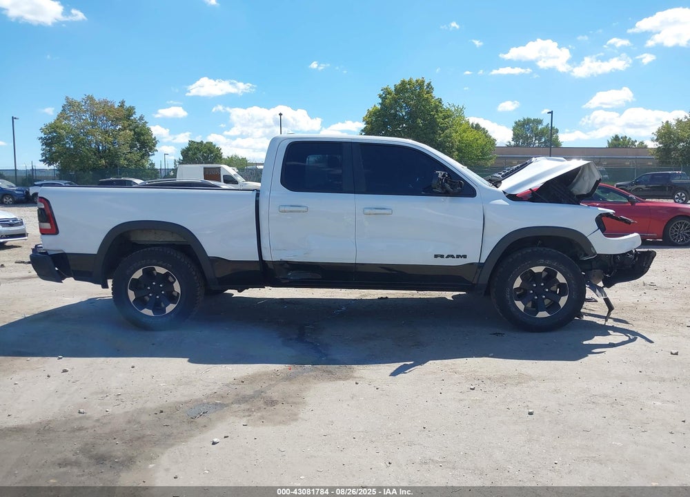 2020 RAM 1500 REBEL  4X4 6'4 BOX VIN: 1C6SRFET0LN280974