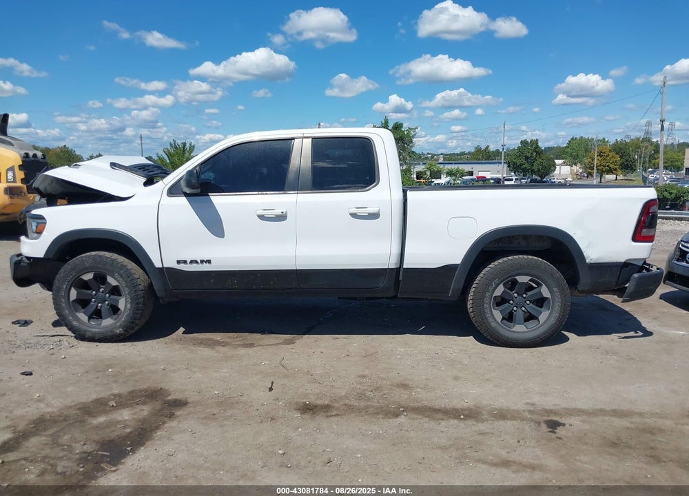 2020 RAM 1500 REBEL  4X4 6'4 BOX VIN: 1C6SRFET0LN280974