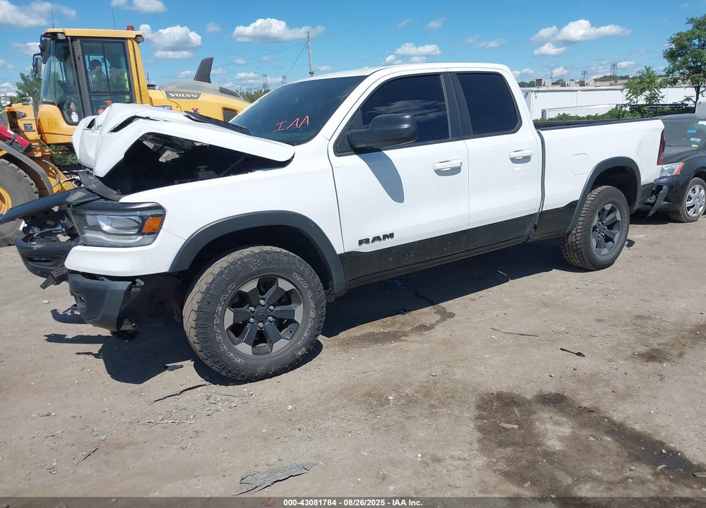 2020 RAM 1500 REBEL  4X4 6'4 BOX VIN: 1C6SRFET0LN280974
