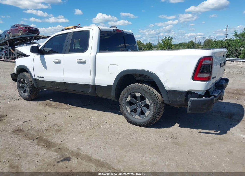 2020 RAM 1500 REBEL  4X4 6'4 BOX VIN: 1C6SRFET0LN280974