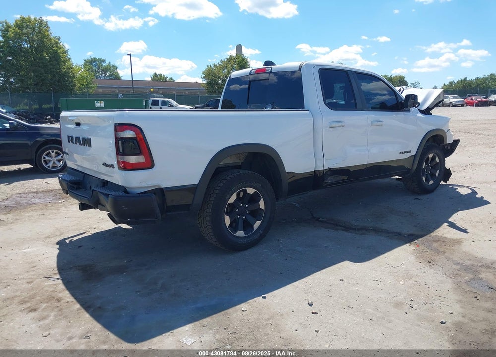 2020 RAM 1500 REBEL  4X4 6'4 BOX VIN: 1C6SRFET0LN280974