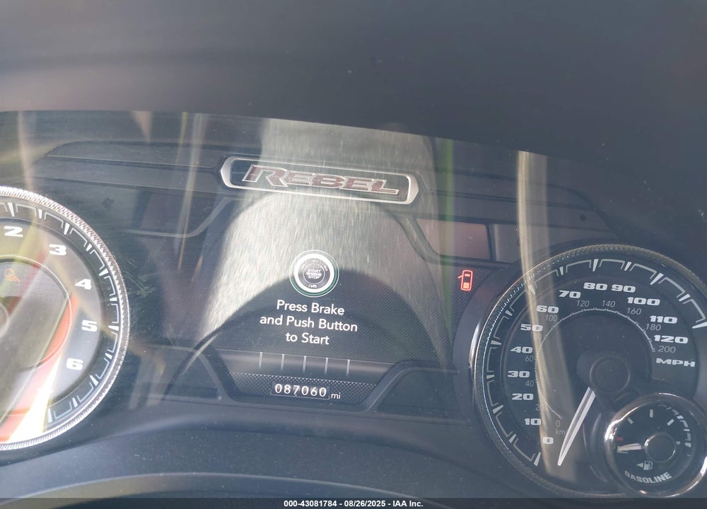 2020 RAM 1500 REBEL  4X4 6'4 BOX VIN: 1C6SRFET0LN280974
