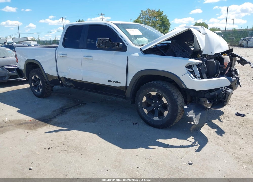 2020 RAM 1500 REBEL  4X4 6'4 BOX VIN: 1C6SRFET0LN280974