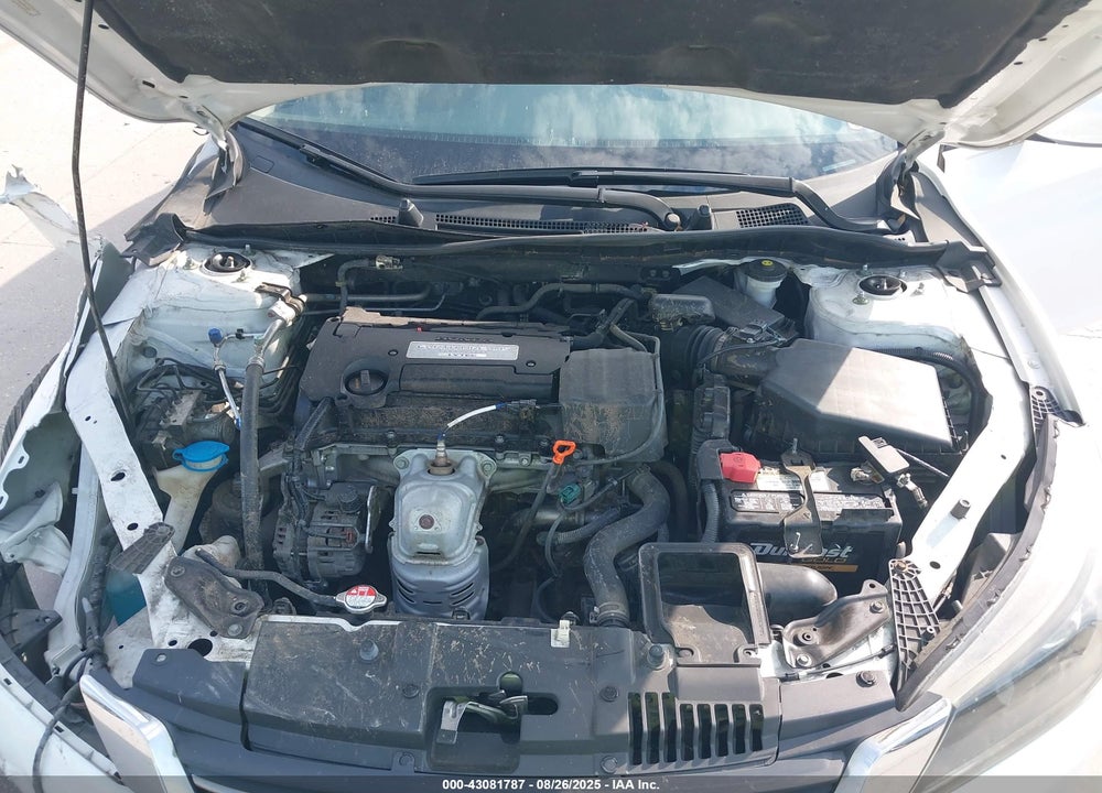 2014 HONDA ACCORD VIN: 1HGCR2F32EA279874