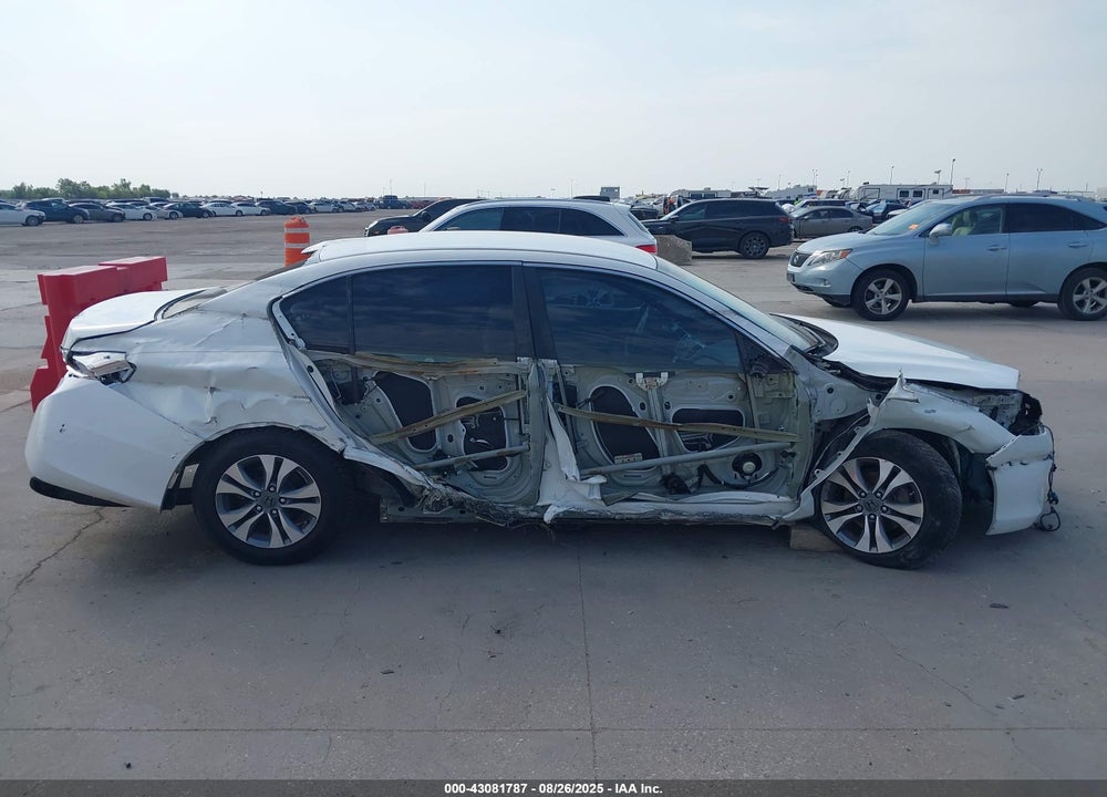 2014 HONDA ACCORD VIN: 1HGCR2F32EA279874