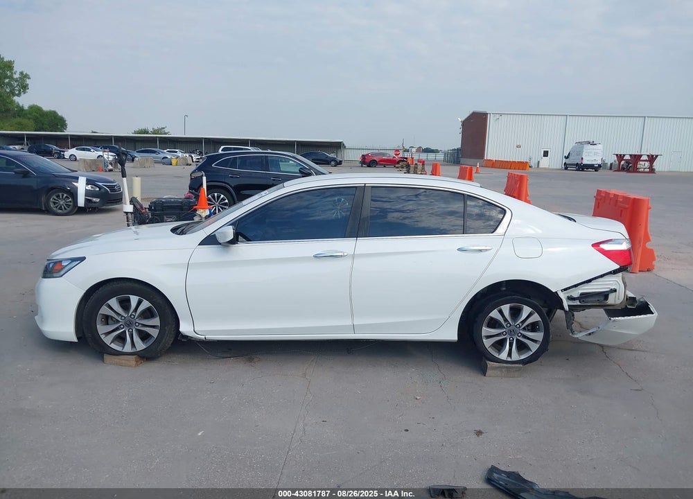 2014 HONDA ACCORD VIN: 1HGCR2F32EA279874