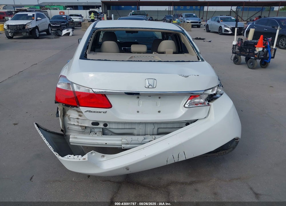 2014 HONDA ACCORD VIN: 1HGCR2F32EA279874