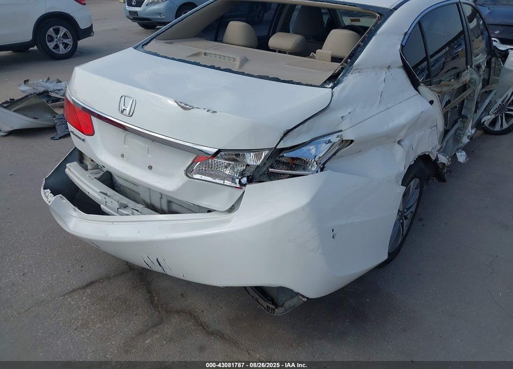 2014 HONDA ACCORD VIN: 1HGCR2F32EA279874