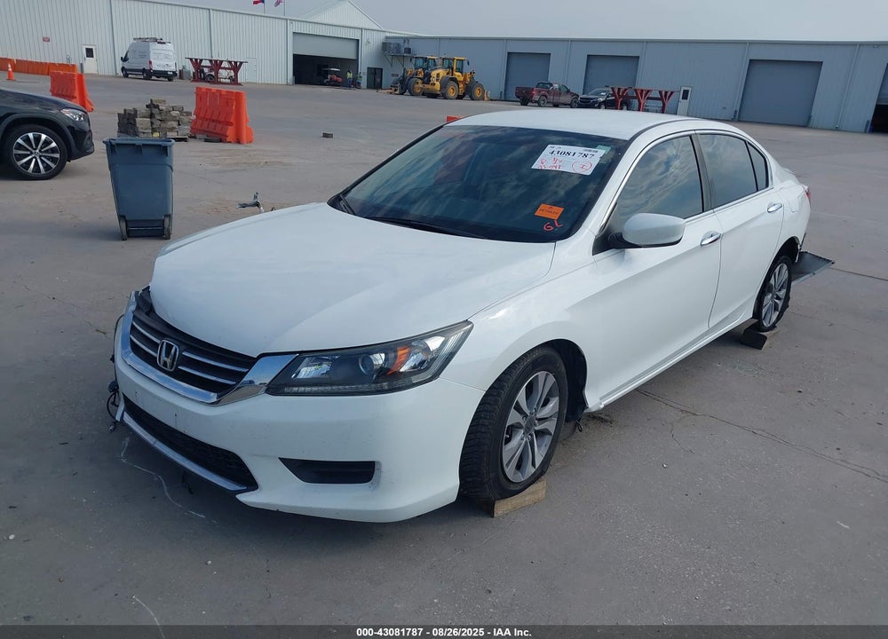 2014 HONDA ACCORD VIN: 1HGCR2F32EA279874