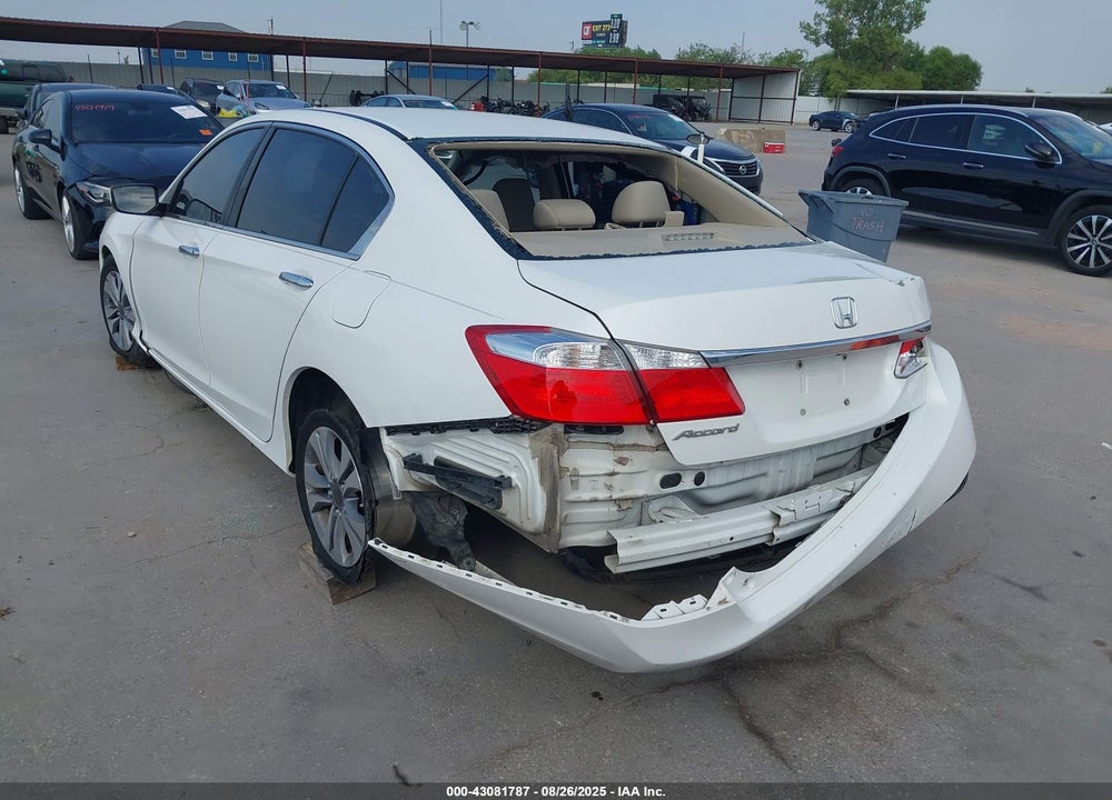 2014 HONDA ACCORD VIN: 1HGCR2F32EA279874